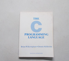 * The C Programming Language – Paperback, by Kernighan Ritchie – Acceptable