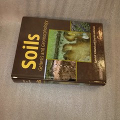 Soils Genesis and Geomorphology Schaetzl Anderson 2005 Hardcover Cambridge