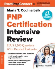 FNP Certification Intensive Review: PLUS 1,200 Questions With Detailed…