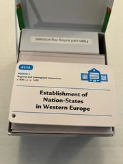 Barron’s Test Prep Ser.: AP World History Flash Cards by Kate Caporusso and…