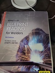 Blueprint Reading for – Spiral-bound, by Bennett A.E.; Siy – Very Good p