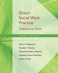 Direct Social Work Practice: Theory and Skills – Hardcover – GOOD