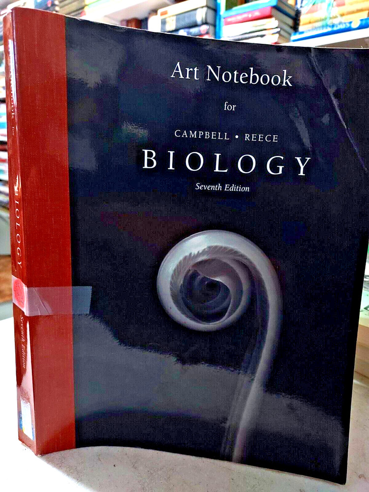 Art Notebook for Biology 7th ed. Reece & Campbell (2005, TPK) BL4B
