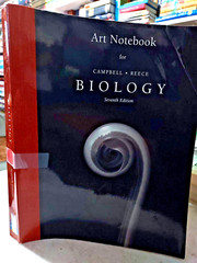 Art Notebook for Biology 7th ed. Reece & Campbell (2005, TPK) BL4B