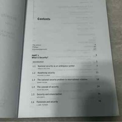 Security Studies A Reader Christopher W Hughes 2011