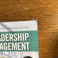 Third Canada Edition Nursing Leadership and Management Patricia Kelly Heather