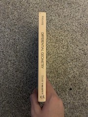 Erwin Kreyszig Differential Geometry Dover Paperback 1991 Unabridged 352p