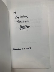 The Cowboy From the Desert; A Story of the King Ranch, By Bobby Cavazos