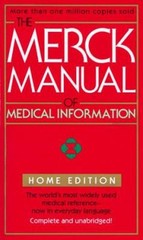 The Merck Manual of Medical Information Mass Market Paperbound Ro