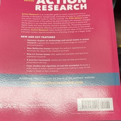 SAGE Action Research 5th Ed PB Stringer & Ortiz Aragón Education Textbook 2020