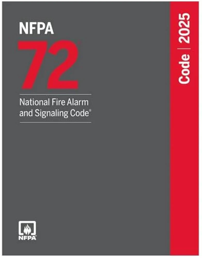 NFPA 72 National Fire Alarm and Signaling Code 2025 Paperback USA STOCK
