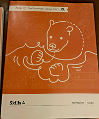 CKLA Grade 1 Skills 4 Activity Book NEW