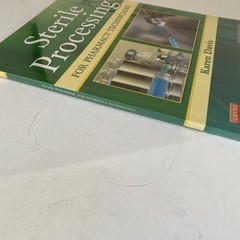 Sterile Processing for Pharmacy Technicians Paperback New& Sealed Davis Elsevier