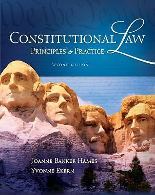 Constitutional Law: Principles and Practice by Hames, Joanne Banker
