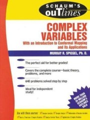 Schaum’s Outline of Complex Variables by Spiegel, Murray R.