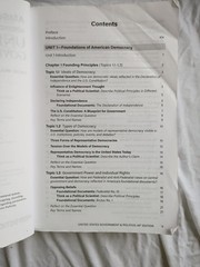 AMSCO Advanced Placement AP United States Government & Politics 3rd edition Used