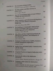 THE PATIENT SAFETY HANDBOOK By Barbara J. Youngberg & Martin J. Hatlie