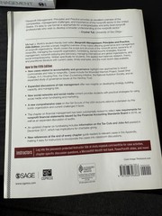 Nonprofit Management: Principles and Practice 5th Edition By Michael J. Worth