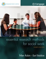 Empowerment Series: Essential Research Methods for Social Work Pa