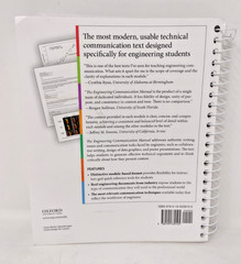 Engineering Communication Manual Paperback Spiral-Bound