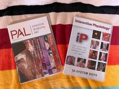 PAL: Practice Anatomy Lab Version 2.0 — CD‑ROM — VERY GOOD — Anatomy Study Tool