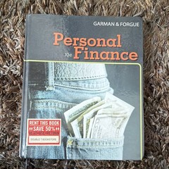 Personal Finance 10th Edition Hardcover Garman Forgue South-Western Cengage