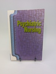 Delmar’s Nursing Review Series: Psychiatric Nursing By Delmar Learning