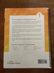 Simply Charlotte Mason Using Language Well Teacher Book 1