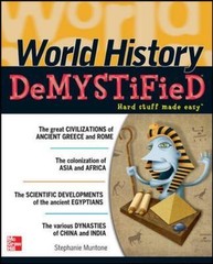 World History DeMYSTiFieD by Muntone, Stephanie