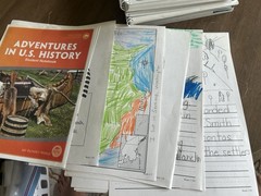 My Father’s World~Adventures in US History Teacher’s Manual Student Notebook