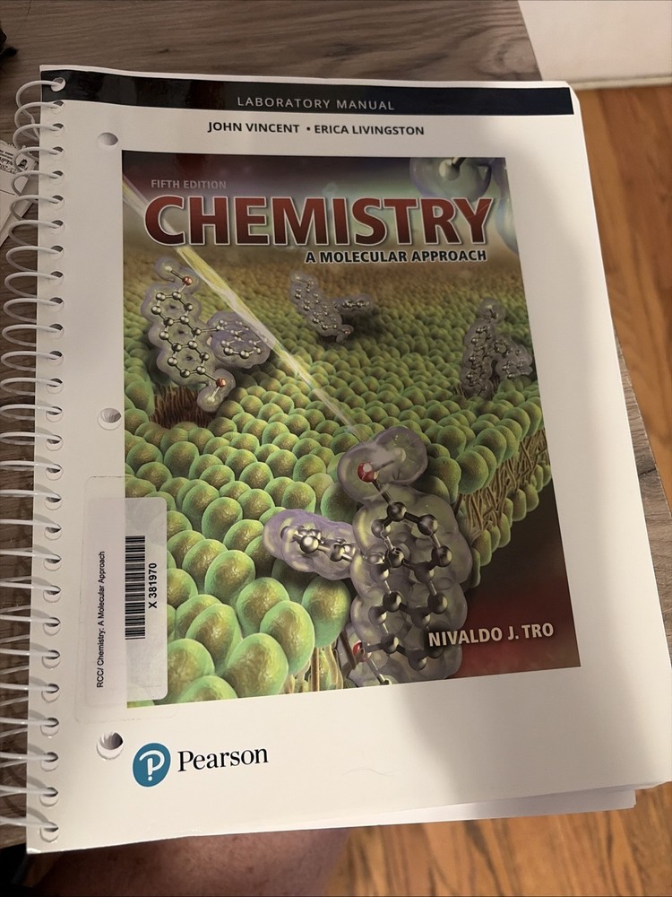 Laboratory Manual for Chemistry : A Molecular Approach 5e Spiral