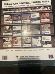 Mike Holt’s Illustrated Electrical Apprenticeship Year 1 Supplement, Based 2017