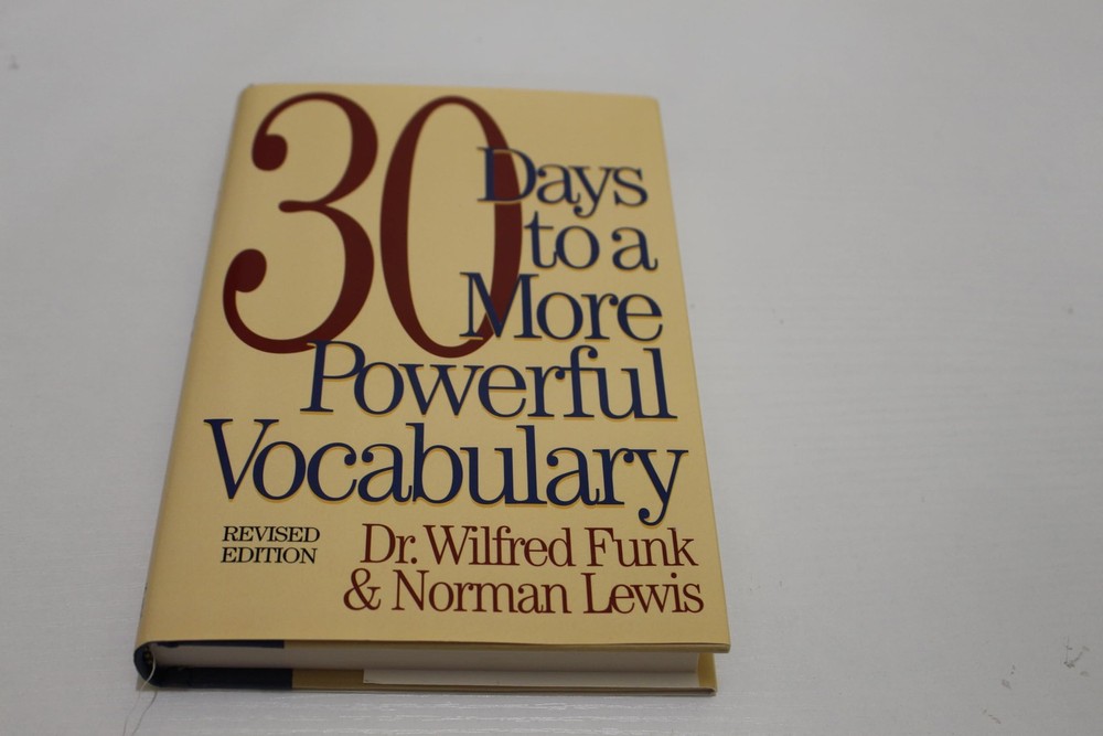30 Days to a More Powerful Vocabulary