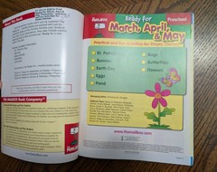 Ready for March, April, & May Preschool text Ex-Library Unmarked Mailbox Books