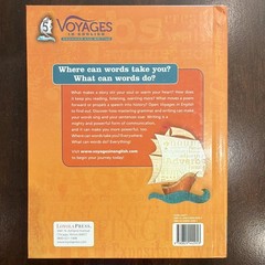 Loyola Press Voyages 5 in English Grammar & Writing 5 ISBN 9780829422953