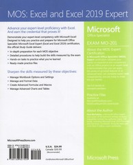 MOS Study Guide for Microsoft Excel Expert Exam MO-201