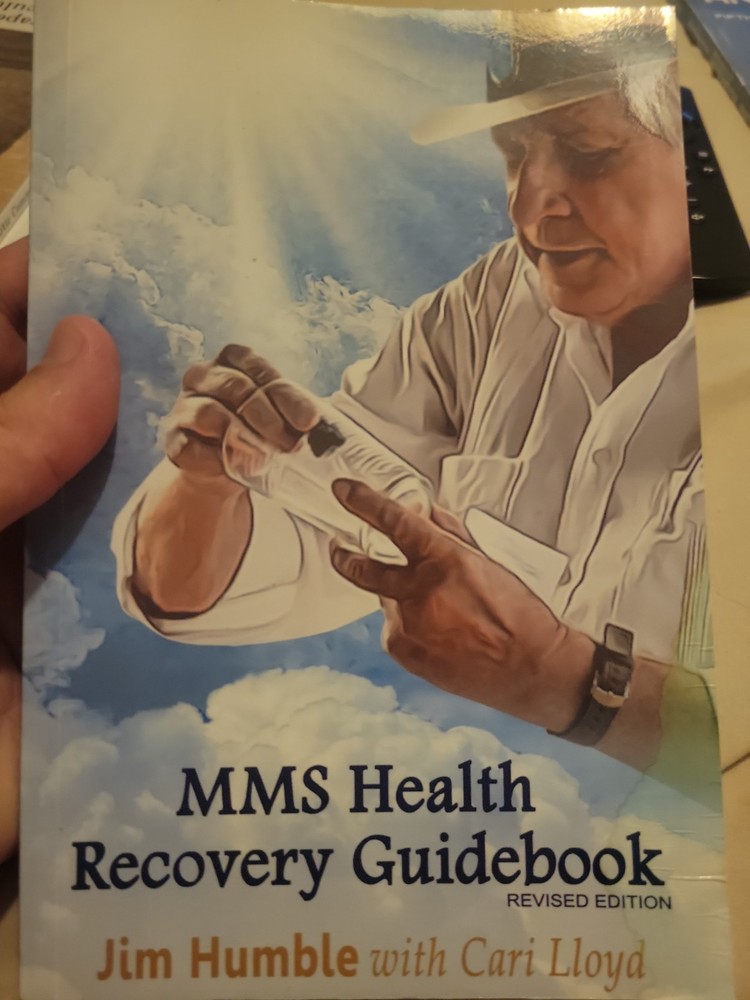 MMS Health Recovery Guidebook (Revised Edition) Jim Humble, Cari Lloyd (2019)