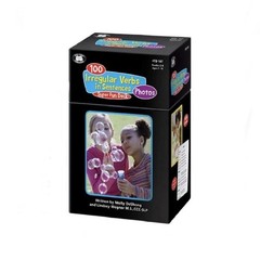 Super Duper 100 Irregular Verbs in Sentences Super Fun Deck Photos #FD-148
