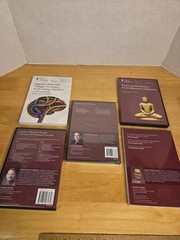 Lot Of 3 The Great Courses Health & Wellness And Personal Development