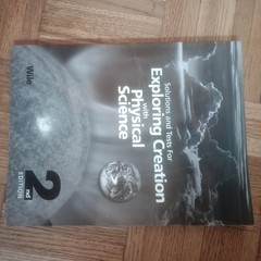 Apologia Solutions & Tests Exploring Creation w/ Physical Science HOMESCHOOL