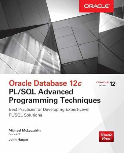 Oracle Database 12c PL/SQL Advanced – Paperback, by MCLAUGHLIN – Very Good
