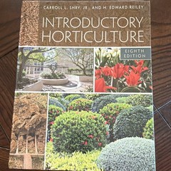Introductory Horticulture 8th Ed Hardcover Shry Reiley Delmar Cengage Learning