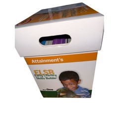 Attainment Early Literacy Skills Builder Kit for Elementary Education as shown