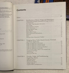 Lot 2 Electrician’s Technical Reference – Motors & Industrial Electronics 1998-9