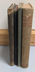 (4) Pre-1900 Educational Books: Stoddard’s; Irish’s; Baldwin’s; Seymour Eaton