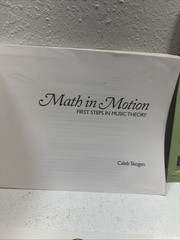 SET: Math in Motion: First Steps in Music Theory Workbook + Answer Key