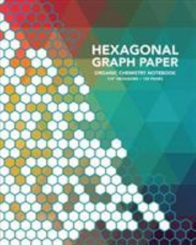 Hexagonal Graph Paper 9780316423359 by Editors of Little, Brown Lab
