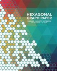 Hexagonal Graph Paper 9780316423359 by Editors of Little, Brown Lab