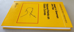 Silverman Tate Rational Points Elliptic Curves 1992 Springer HC NEW 1st Ed 3rd