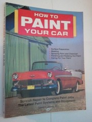 How to Paint Your Car SC David H Jacobs Jr MBI 1991 x